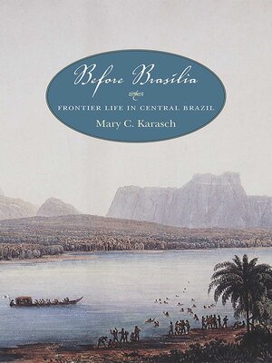 cover image of Before Brasília